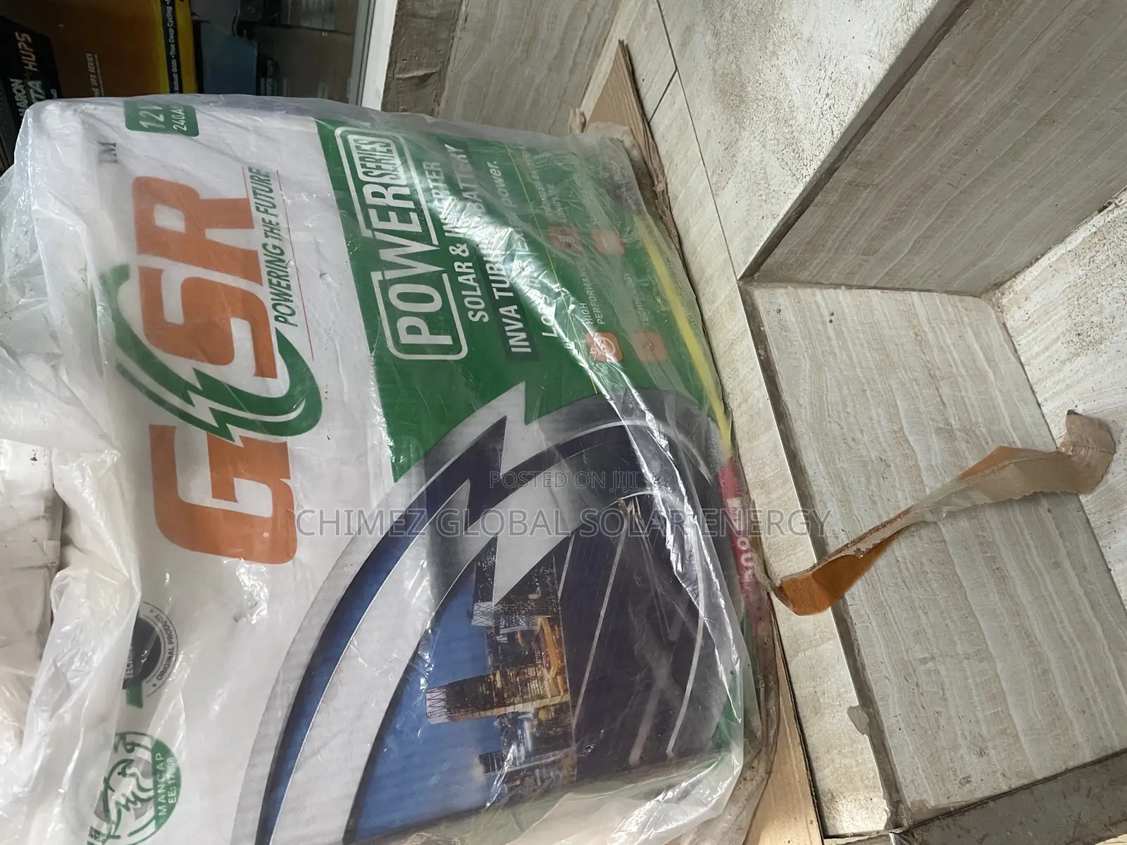 GSR Tubular Battery 12v
