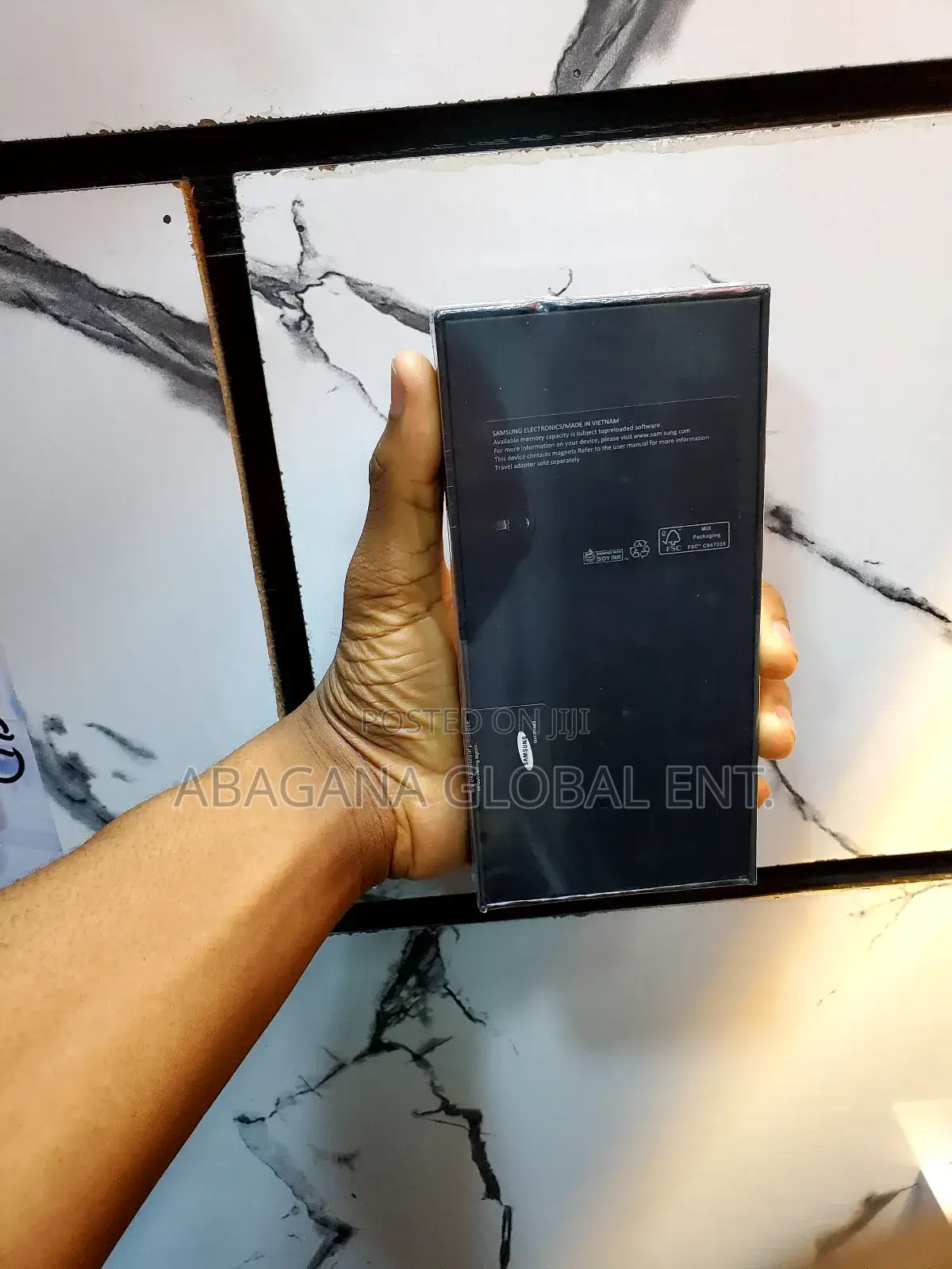 New Samsung Galaxy Z Flip4 256 GB Blue