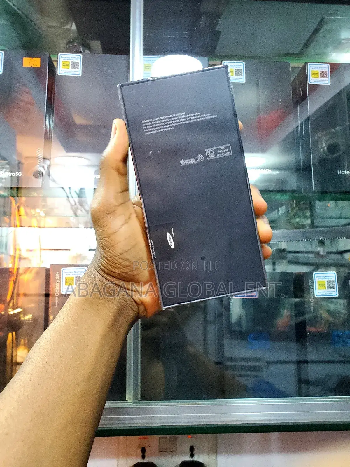New Samsung Galaxy Z Flip4 128 GB Blue