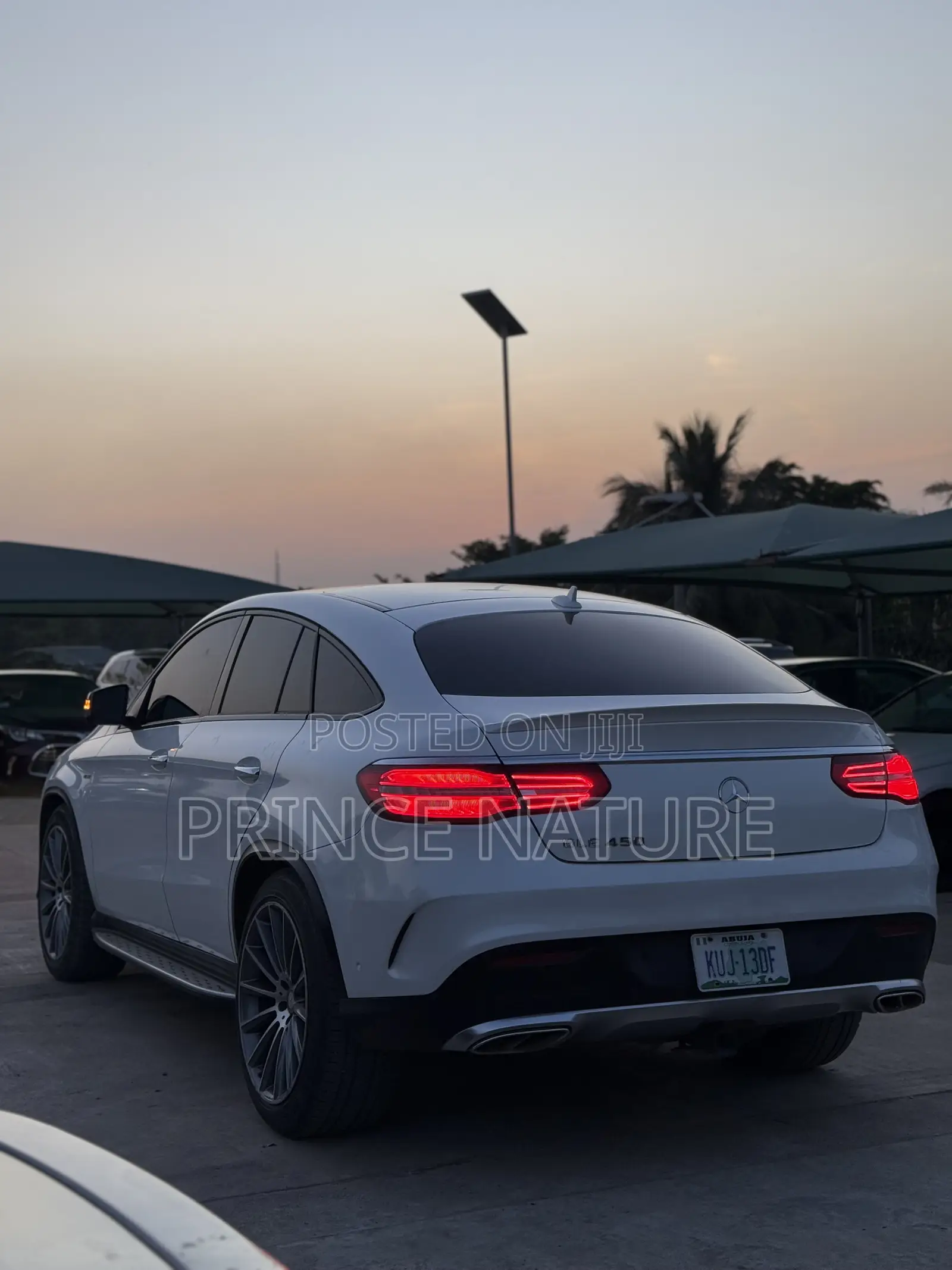 Mercedes-Benz GLE-Class 2017 White