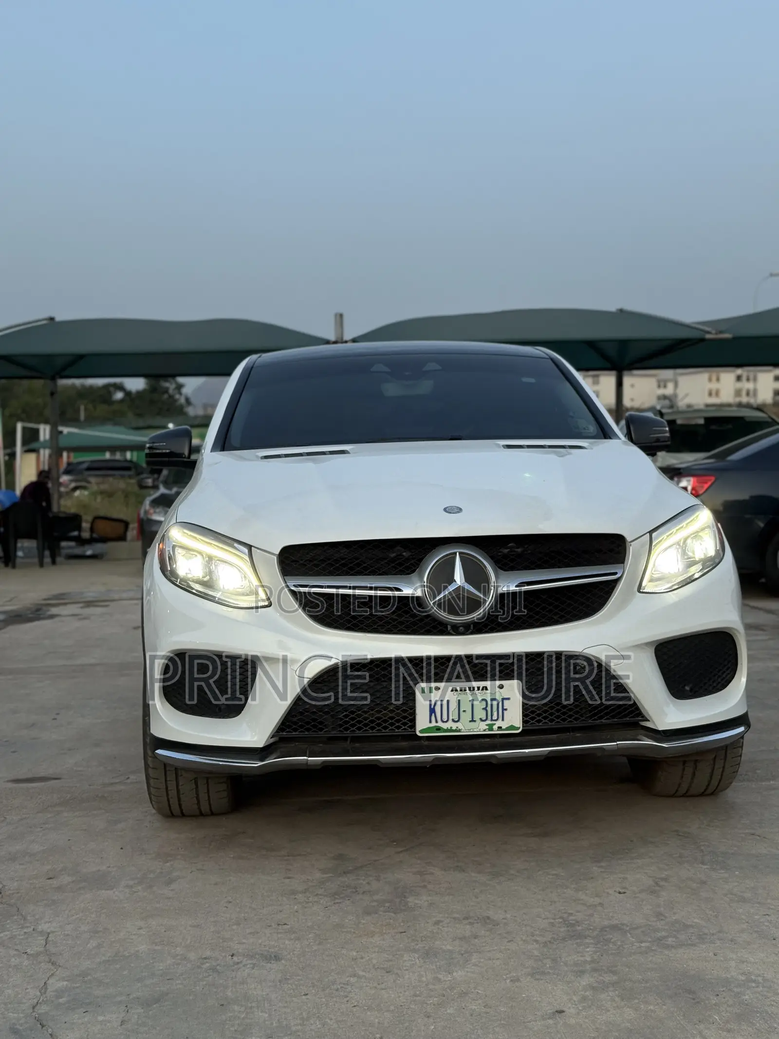 Mercedes-Benz GLE-Class 2017 White