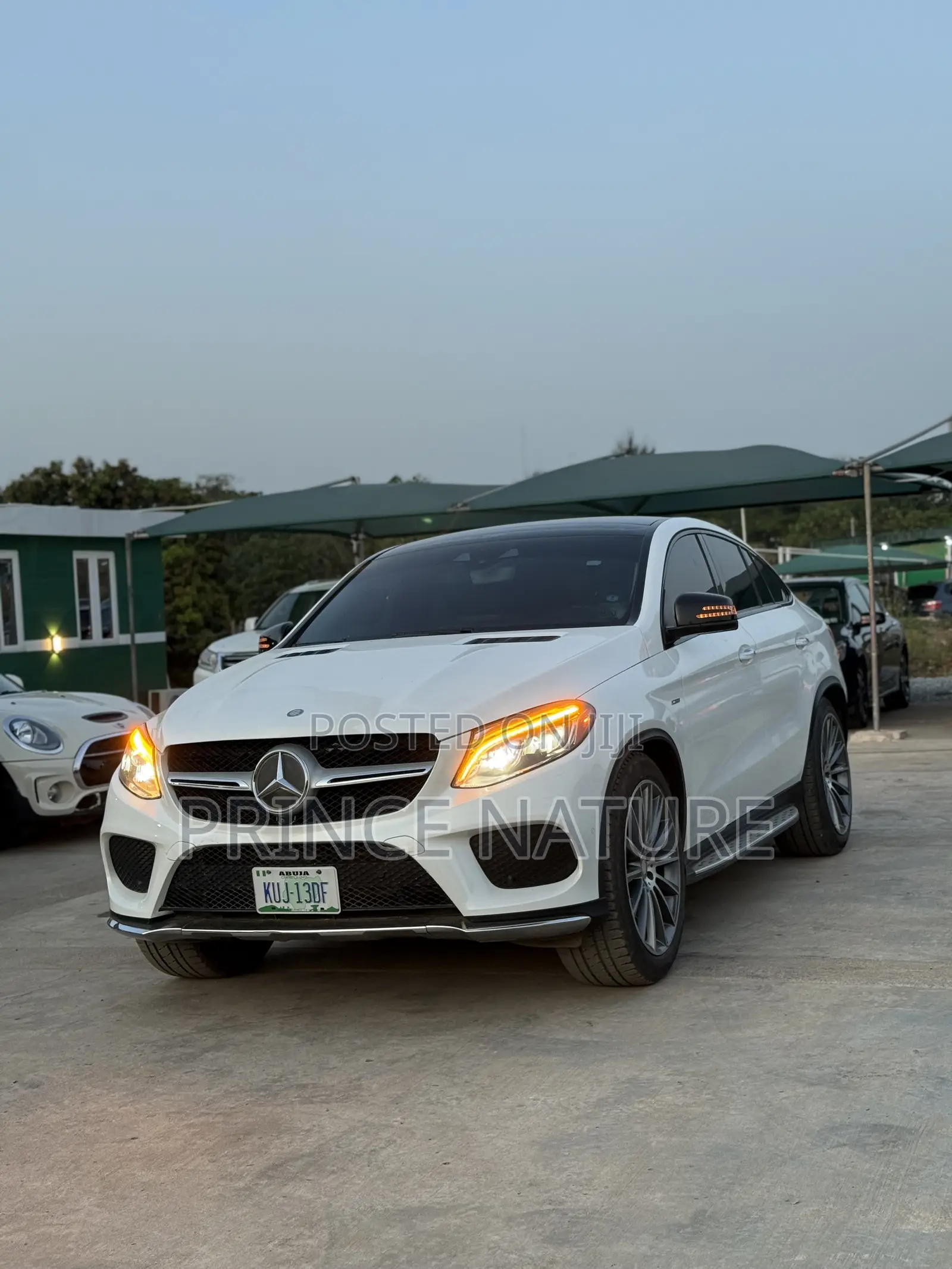 Mercedes-Benz GLE-Class 2017 White