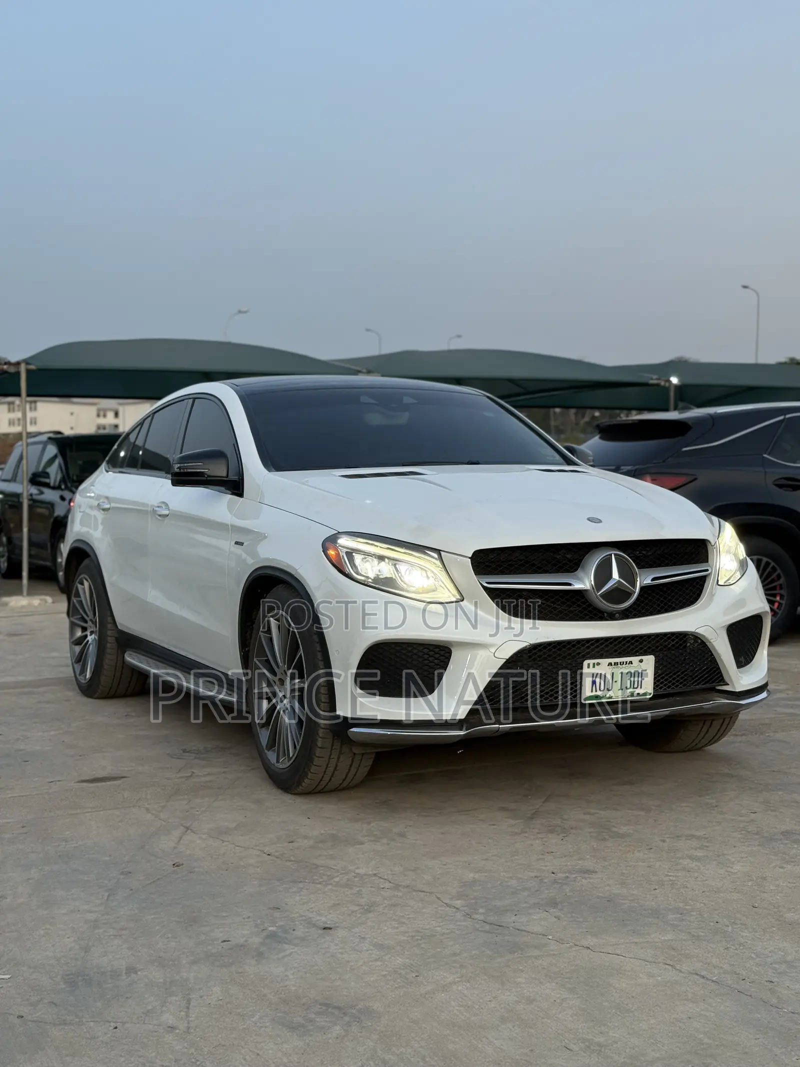 Mercedes-Benz GLE-Class 2017 White