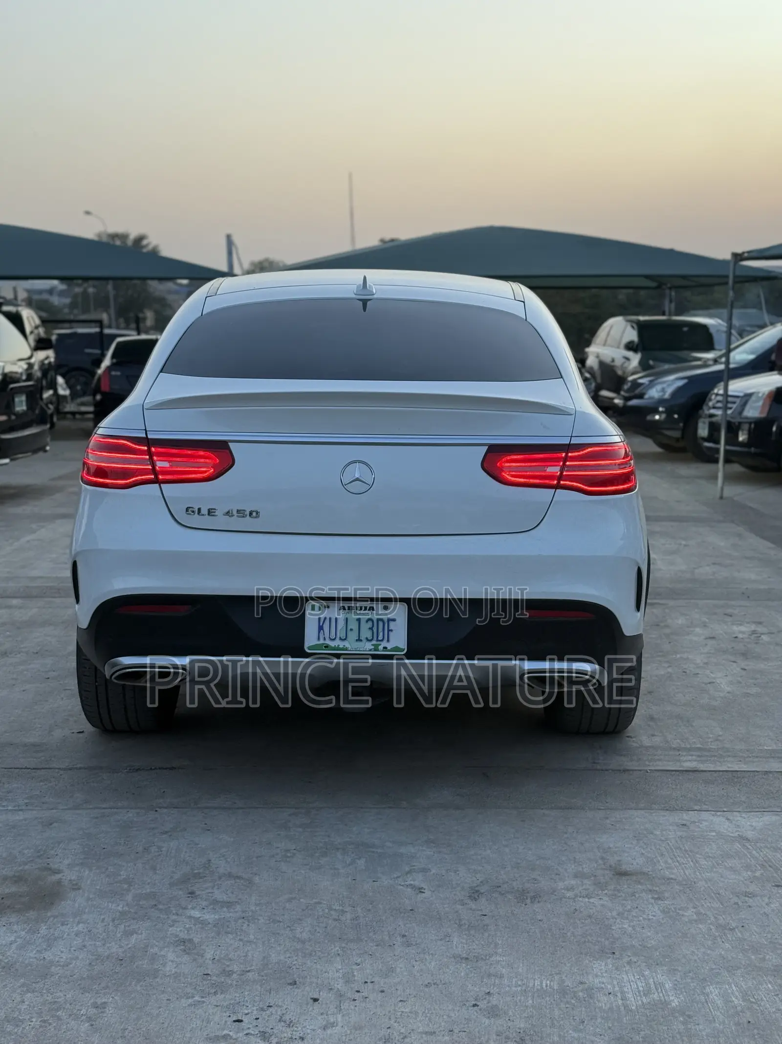 Mercedes-Benz GLE-Class 2017 White