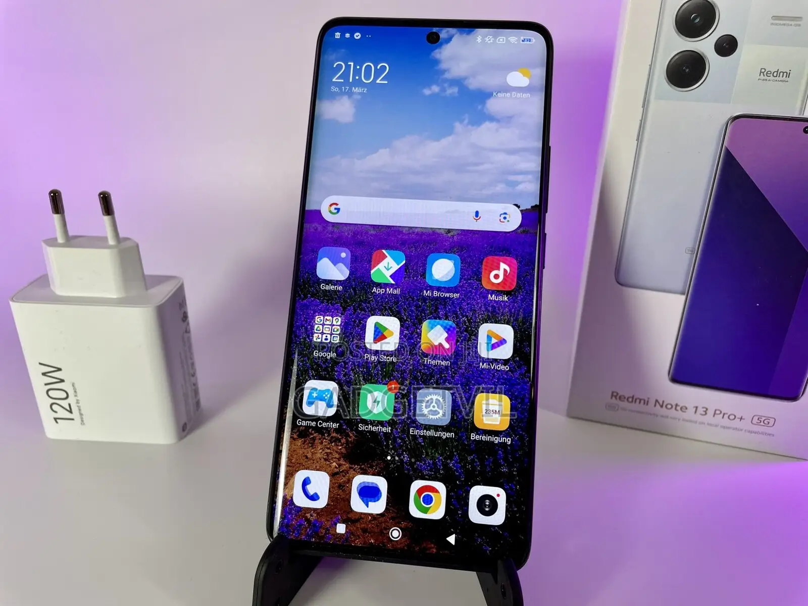 New Xiaomi Redmi Note 13 Pro+ 512 GB Red