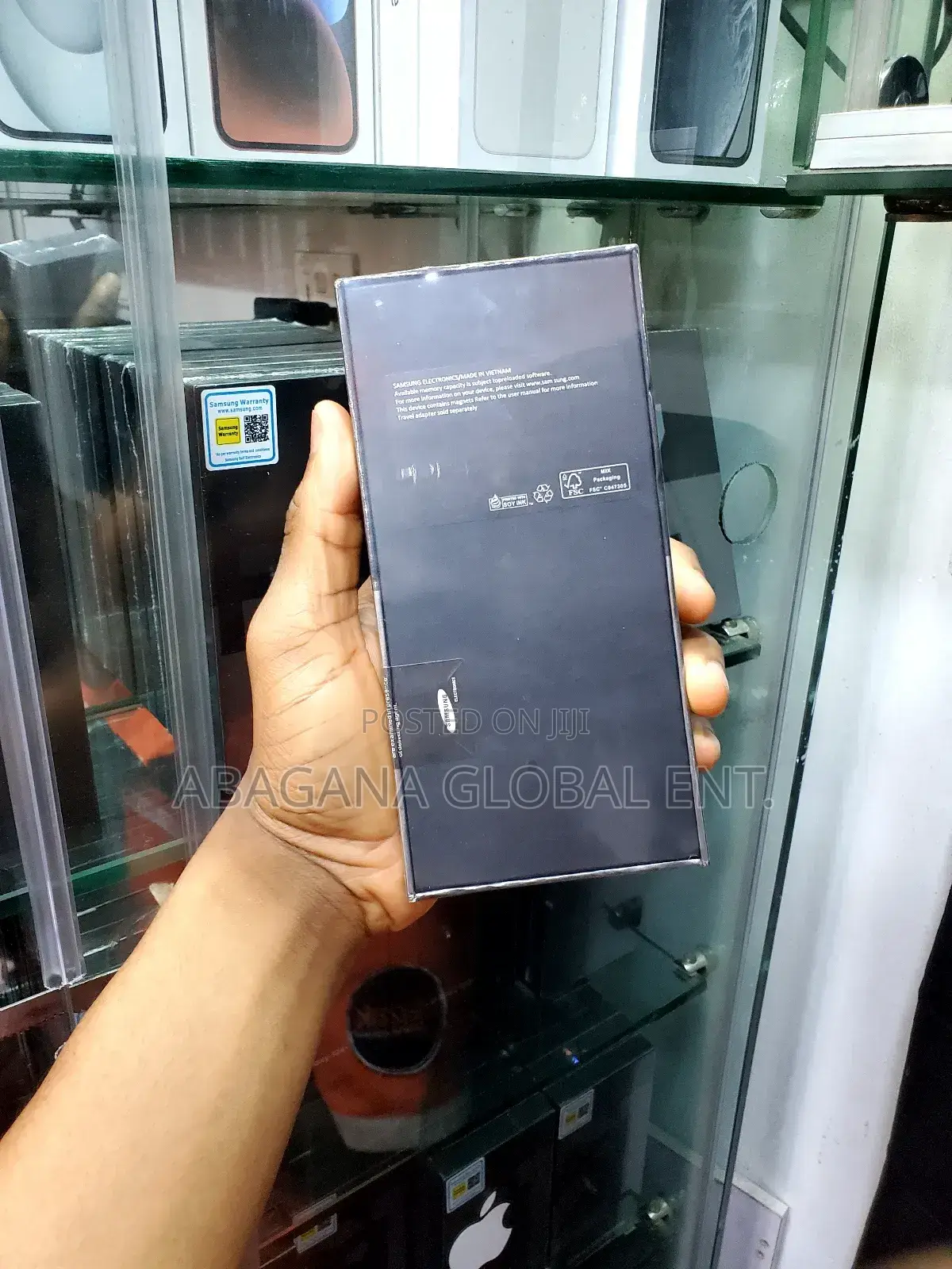 New Samsung Galaxy Z Flip4 128 GB Black