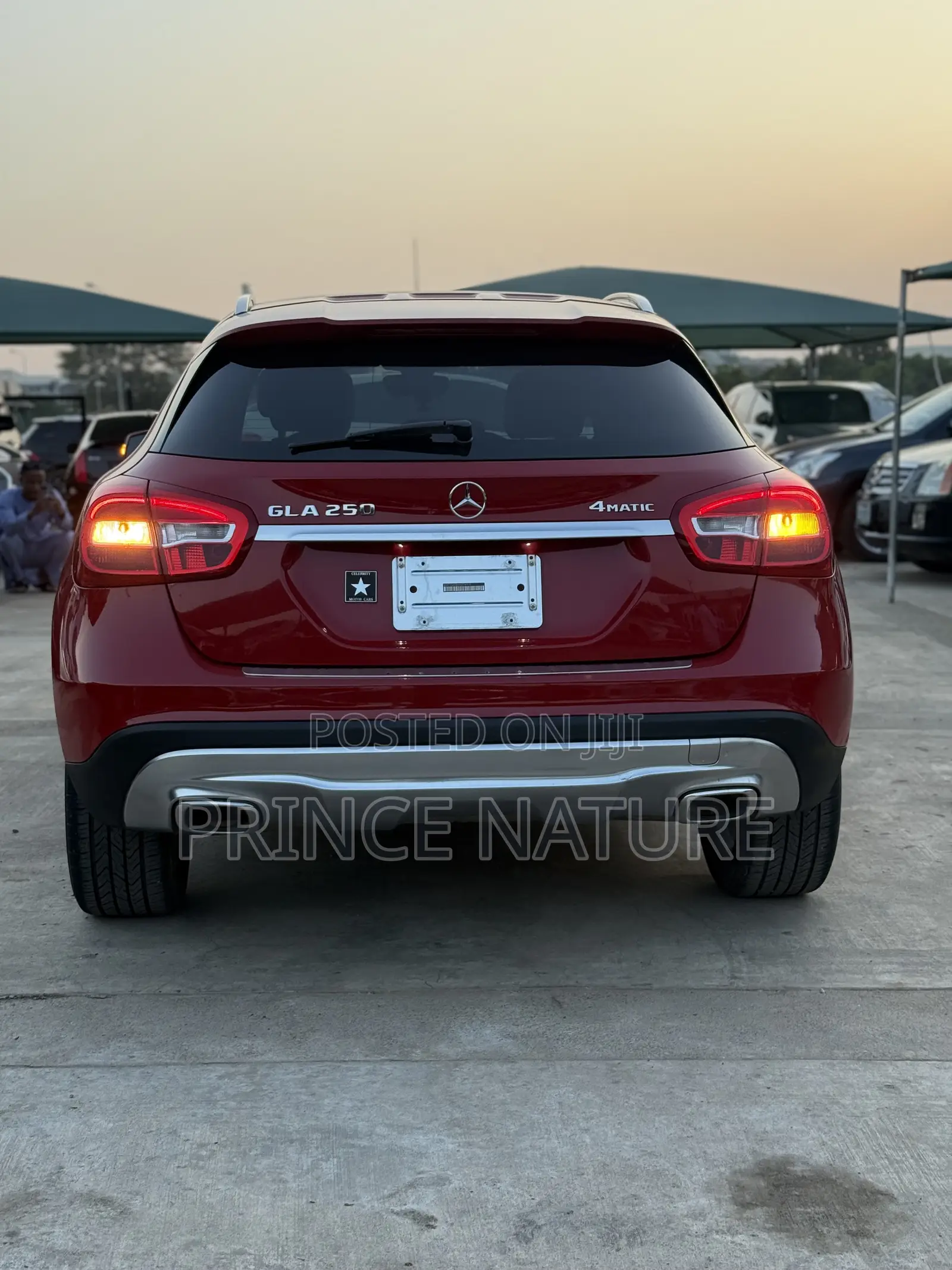 Mercedes-Benz GLA-Class 2017 Red