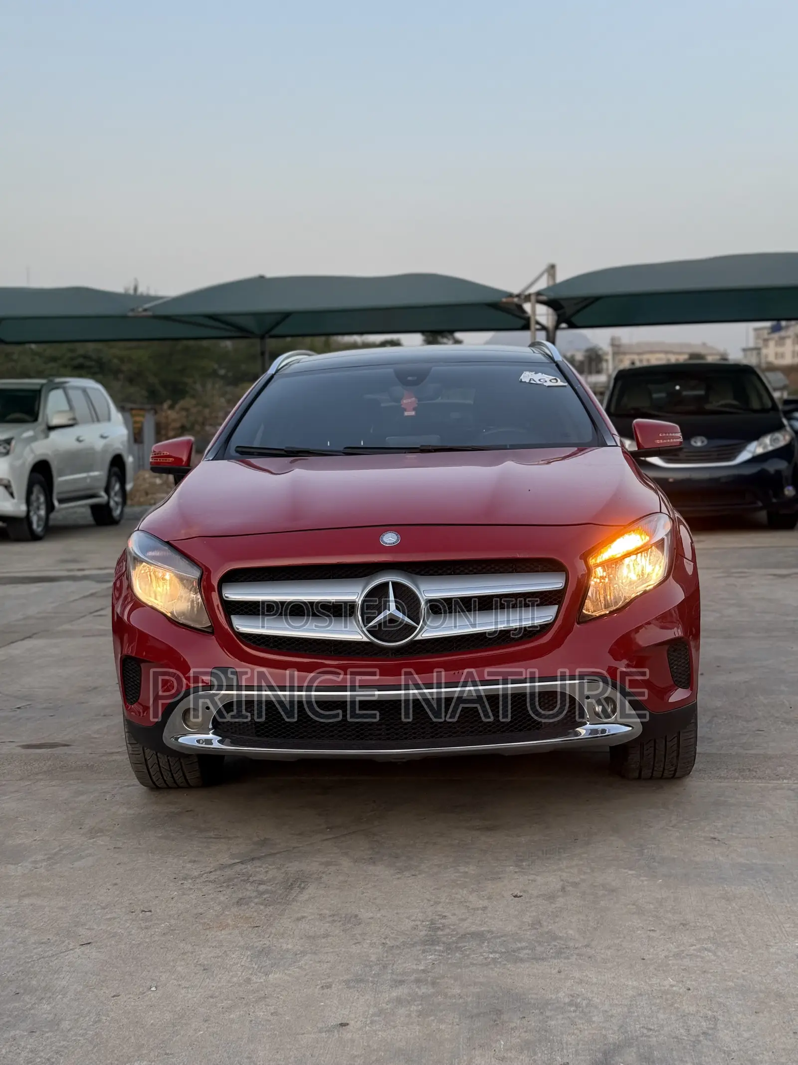 Mercedes-Benz GLA-Class 2017 Red