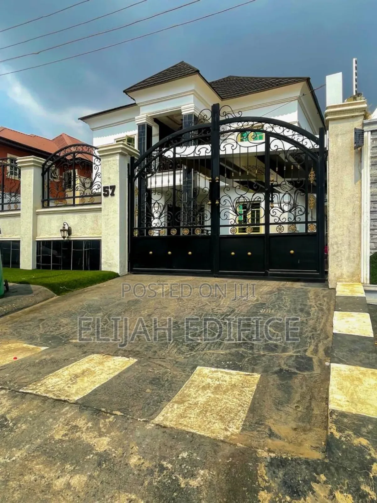Furnished 10bdrm Duplex in Command, Abule Egba for sale