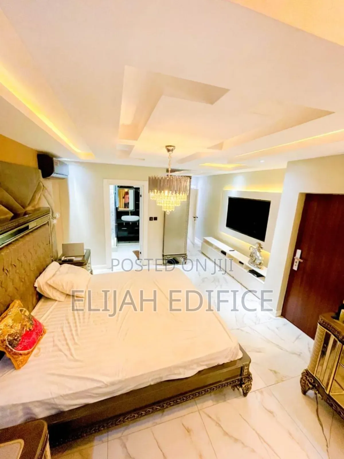 Furnished 10bdrm Duplex in Command, Abule Egba for sale