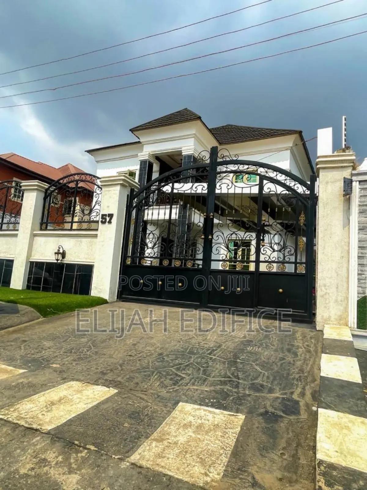 Furnished 10bdrm Duplex in Command, Abule Egba for sale