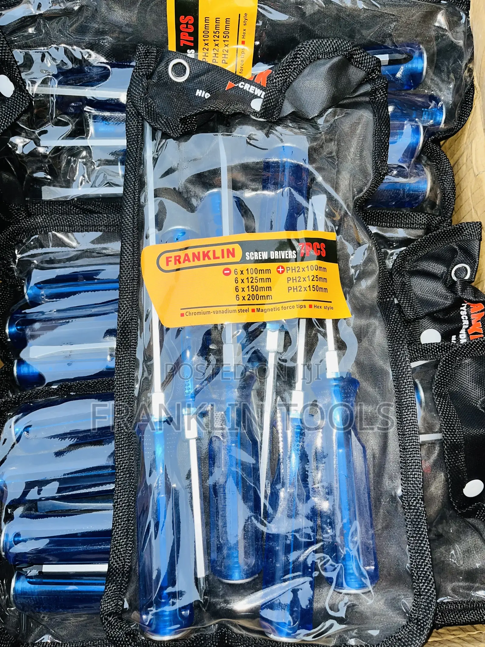 Mechanical Screwdriver Set