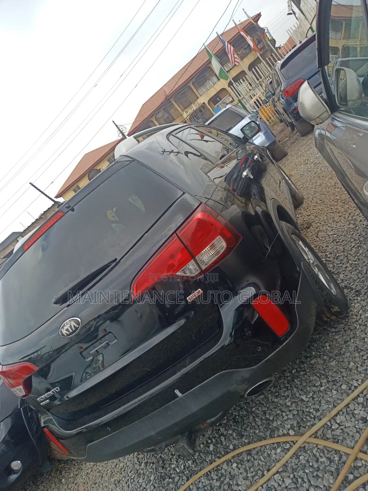 Kia Sorento Limited 4dr SUV (3.3L 6cyl 6A) 2015 Black
