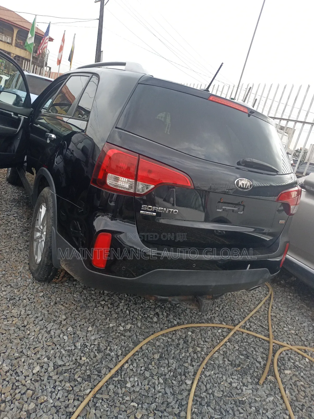 Kia Sorento Limited 4dr SUV (3.3L 6cyl 6A) 2015 Black