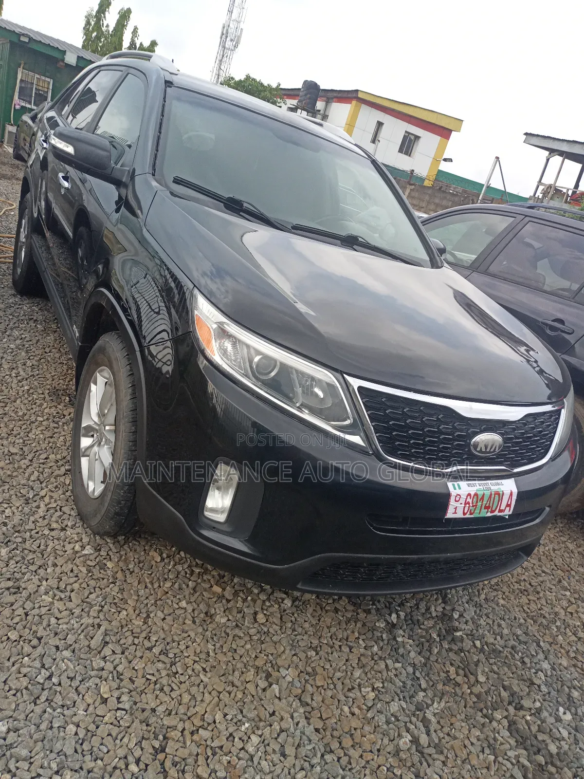 Kia Sorento Limited 4dr SUV (3.3L 6cyl 6A) 2015 Black