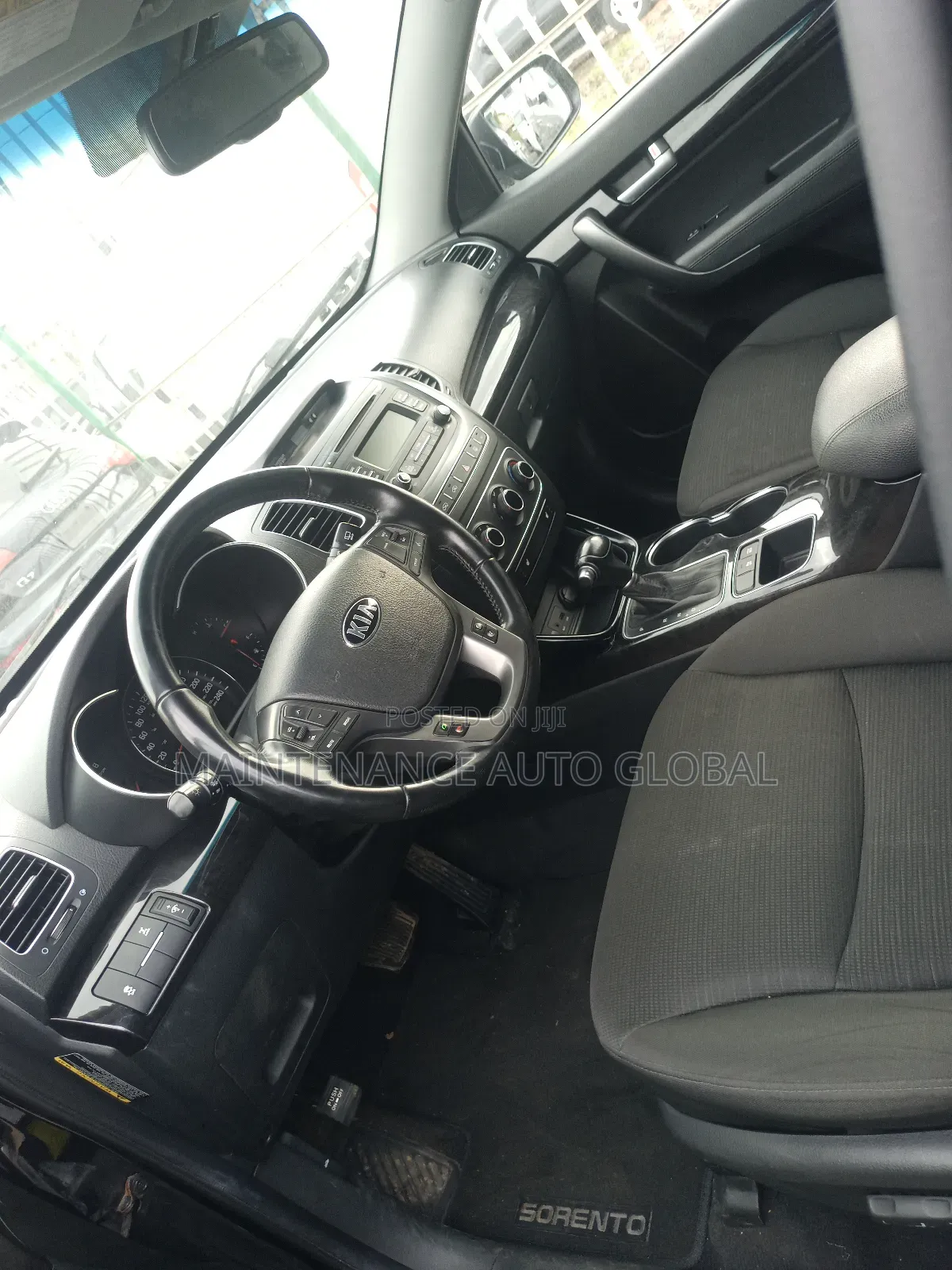 Kia Sorento Limited 4dr SUV (3.3L 6cyl 6A) 2015 Black