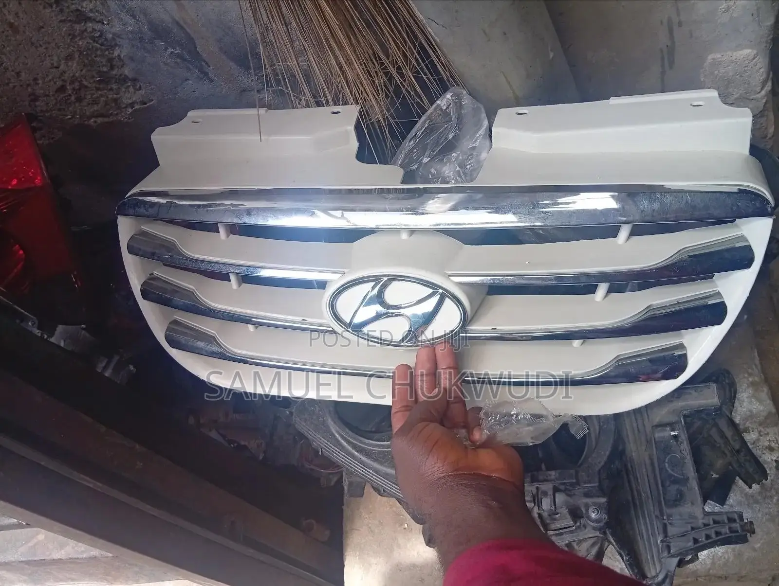 Front Grille Hyundai Elentra 2008-2010