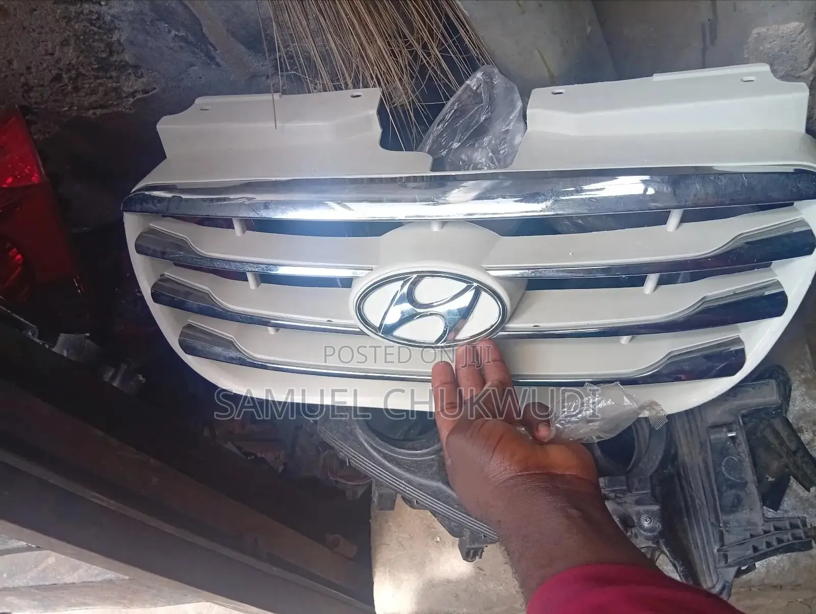 Front Grille Hyundai Elentra 2008-2010