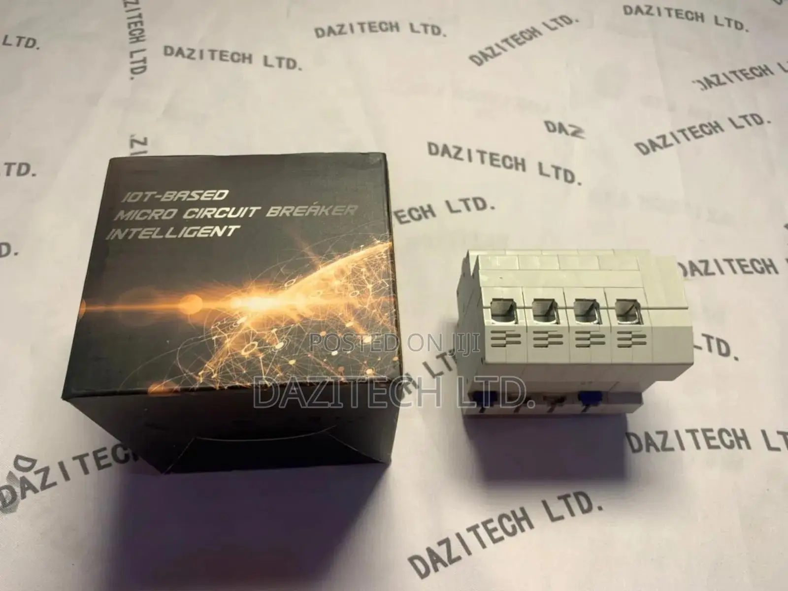 Zigbee 4p Smart Circuit Breaker 100a