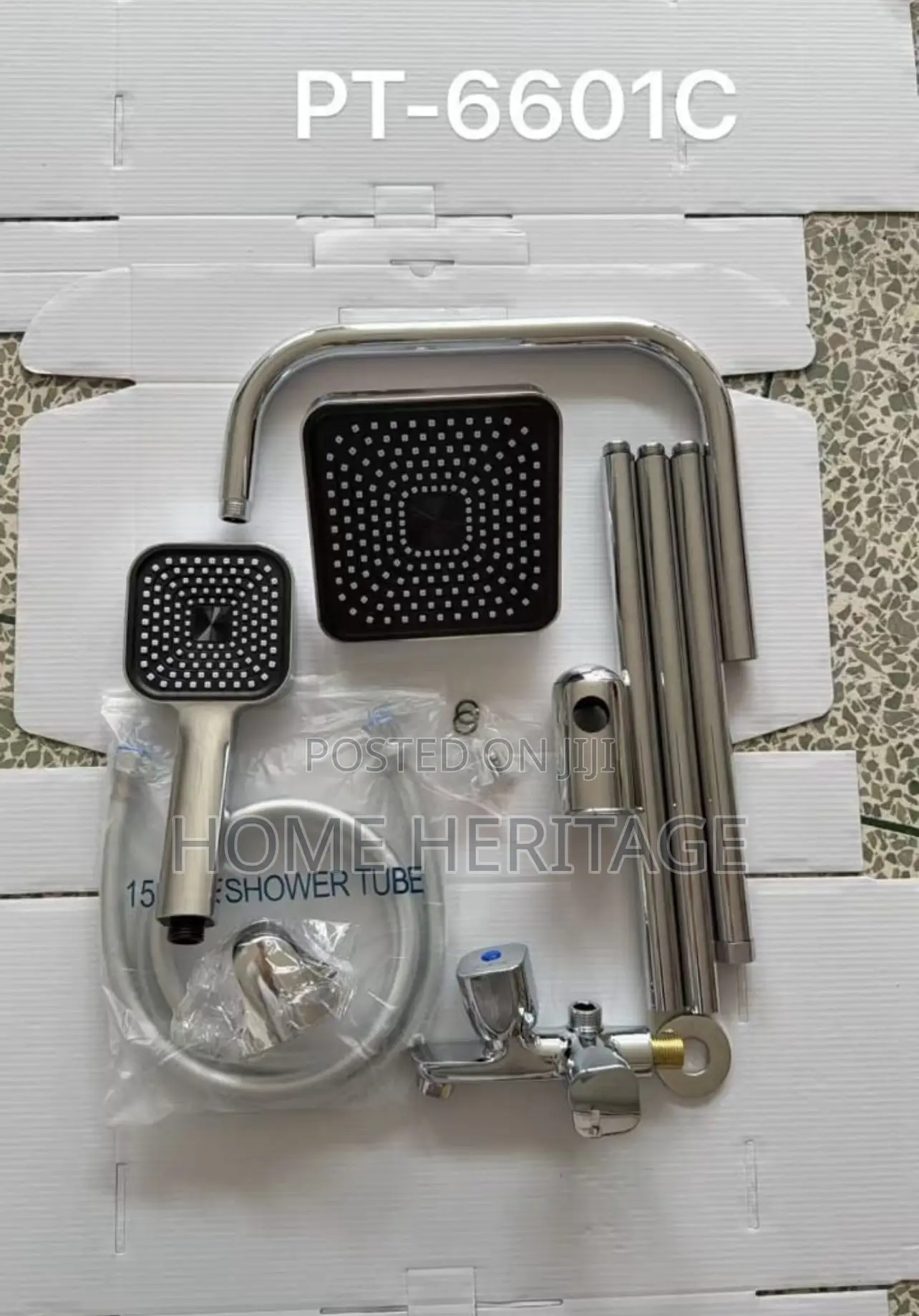 Only Cold Standing Shower