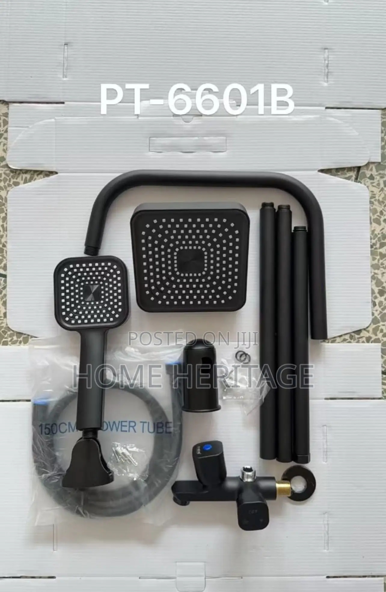 Only Cold Standing Shower