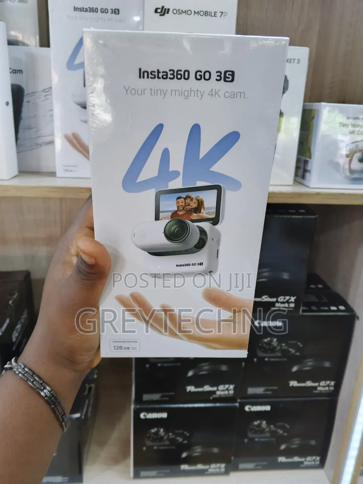 Insta 360 Go 3s
