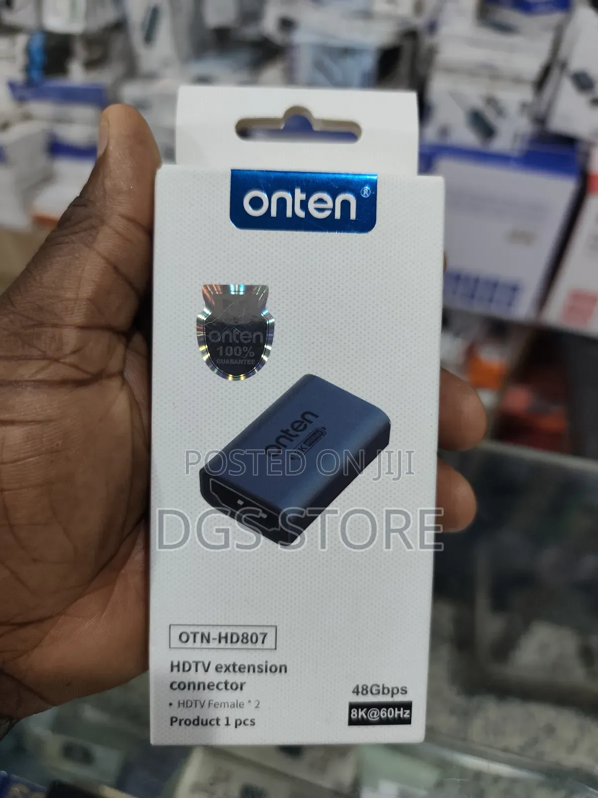 Onten Otn Hd807 HDTV Extension Hdmi Female to Female Adapter