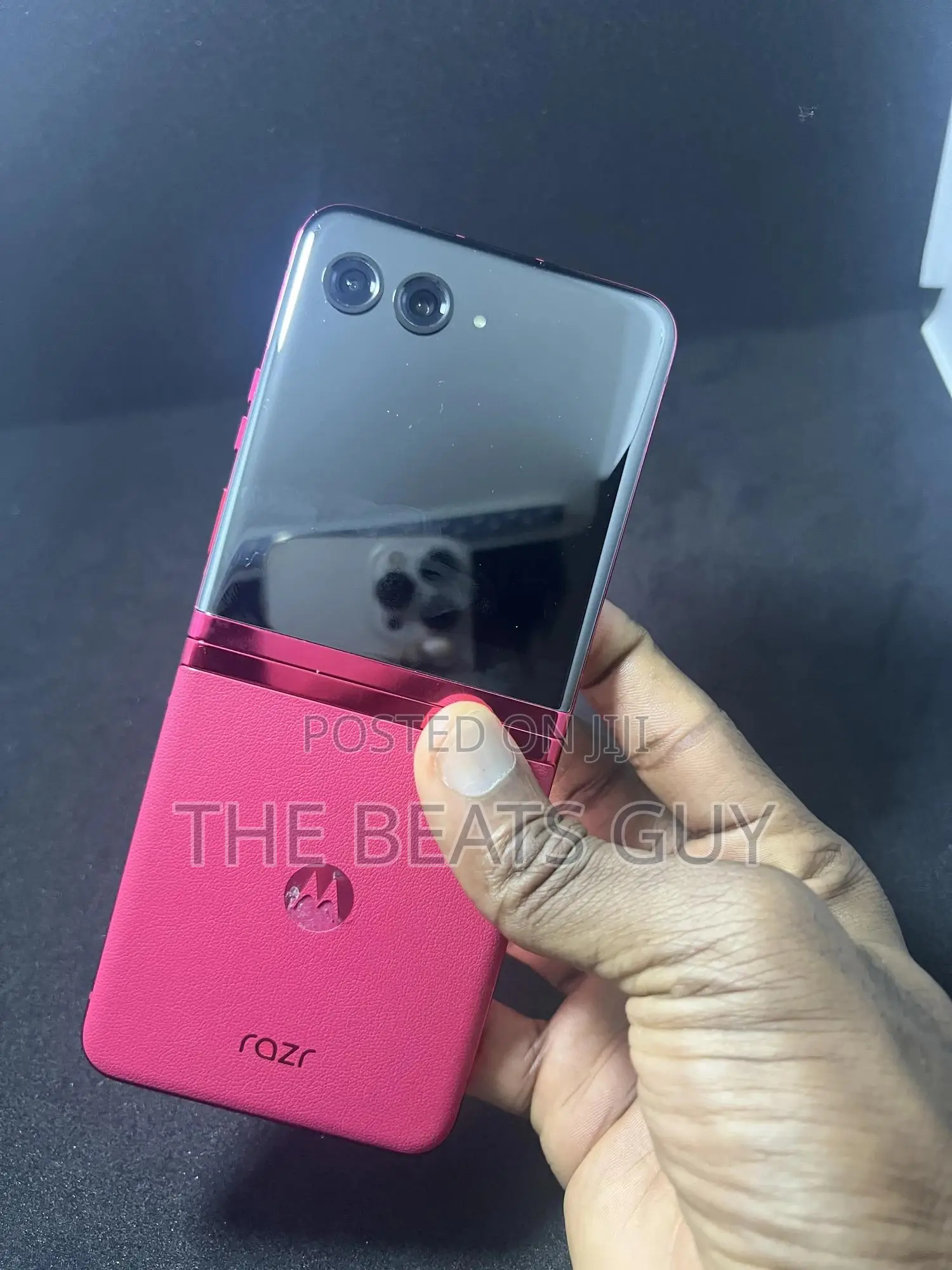 Motorola Razr (2023) 256 GB Red