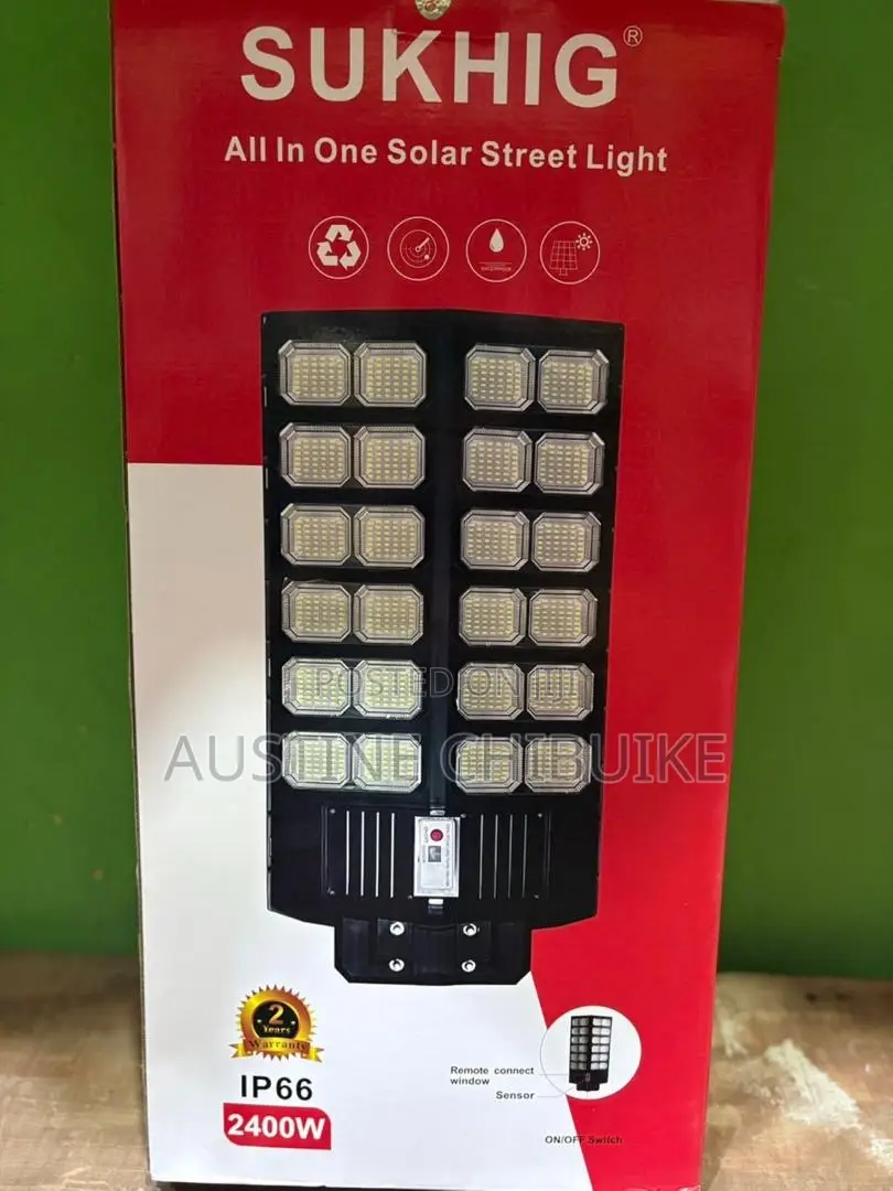 2400w Solar Street Light
