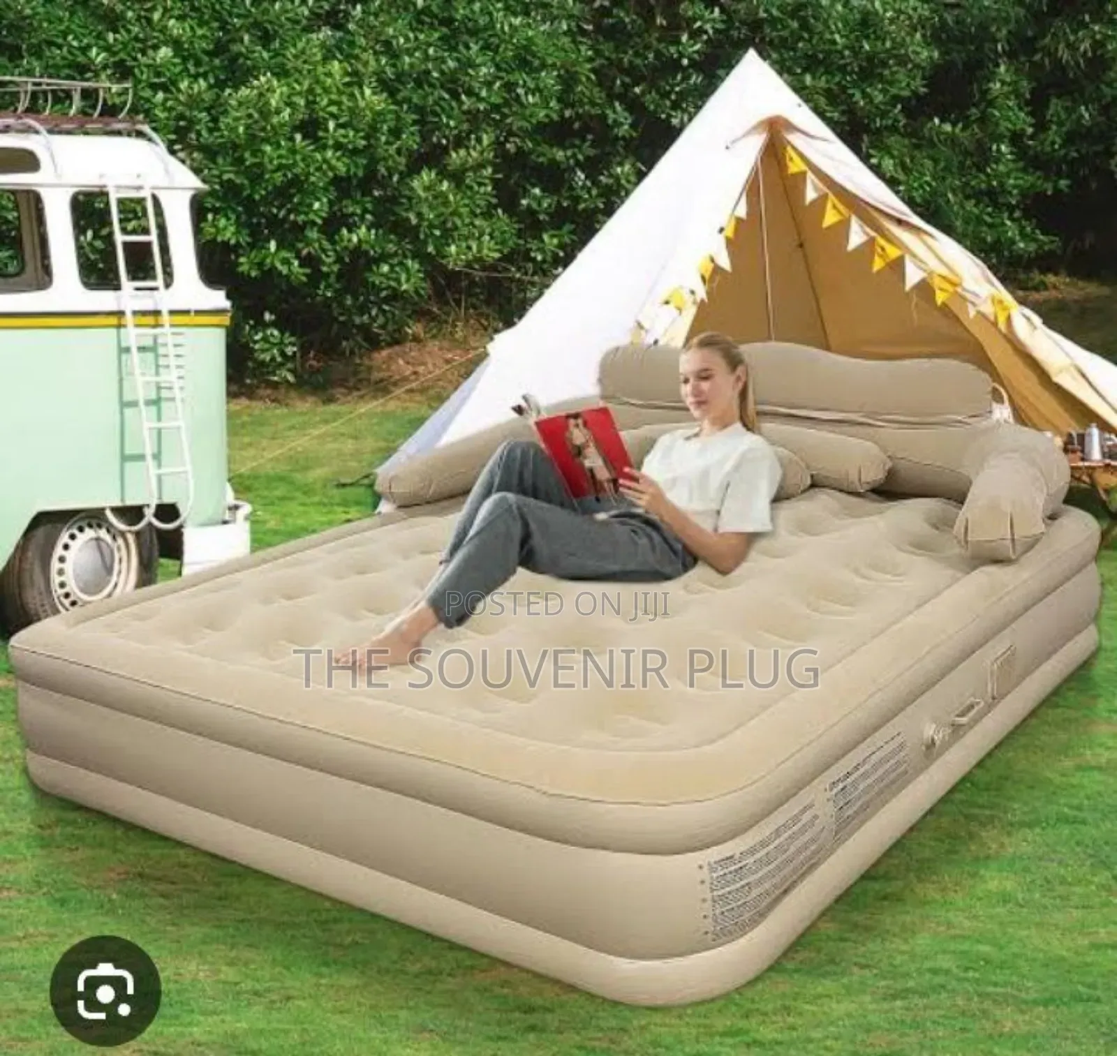 Inflatable Double Size Bed