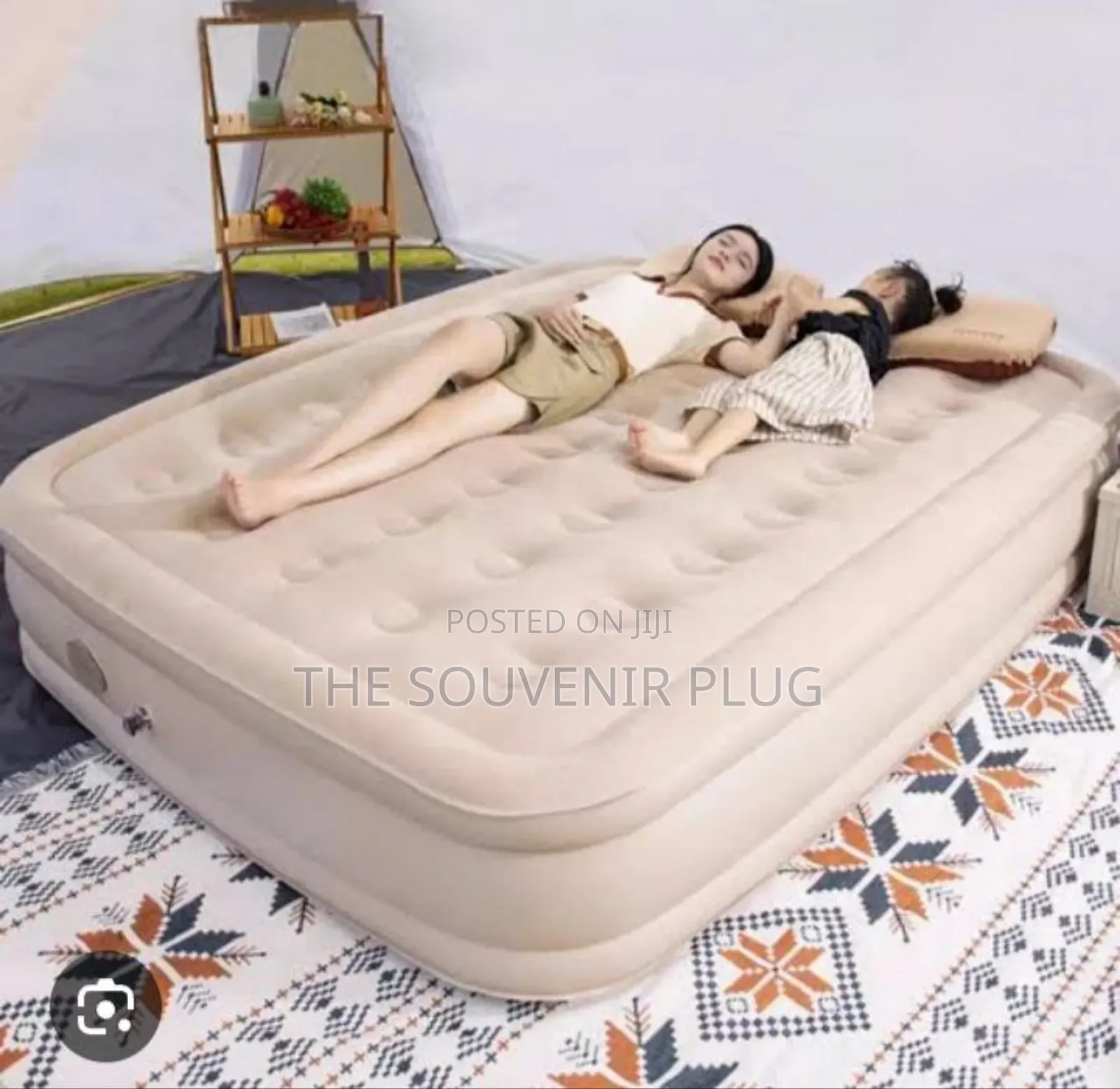 Inflatable Double Size Bed