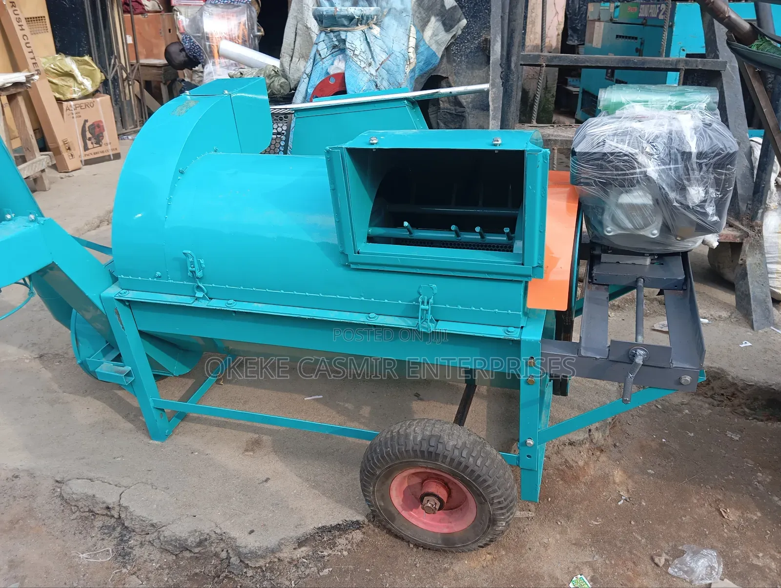Multipurpose Thresher Machine