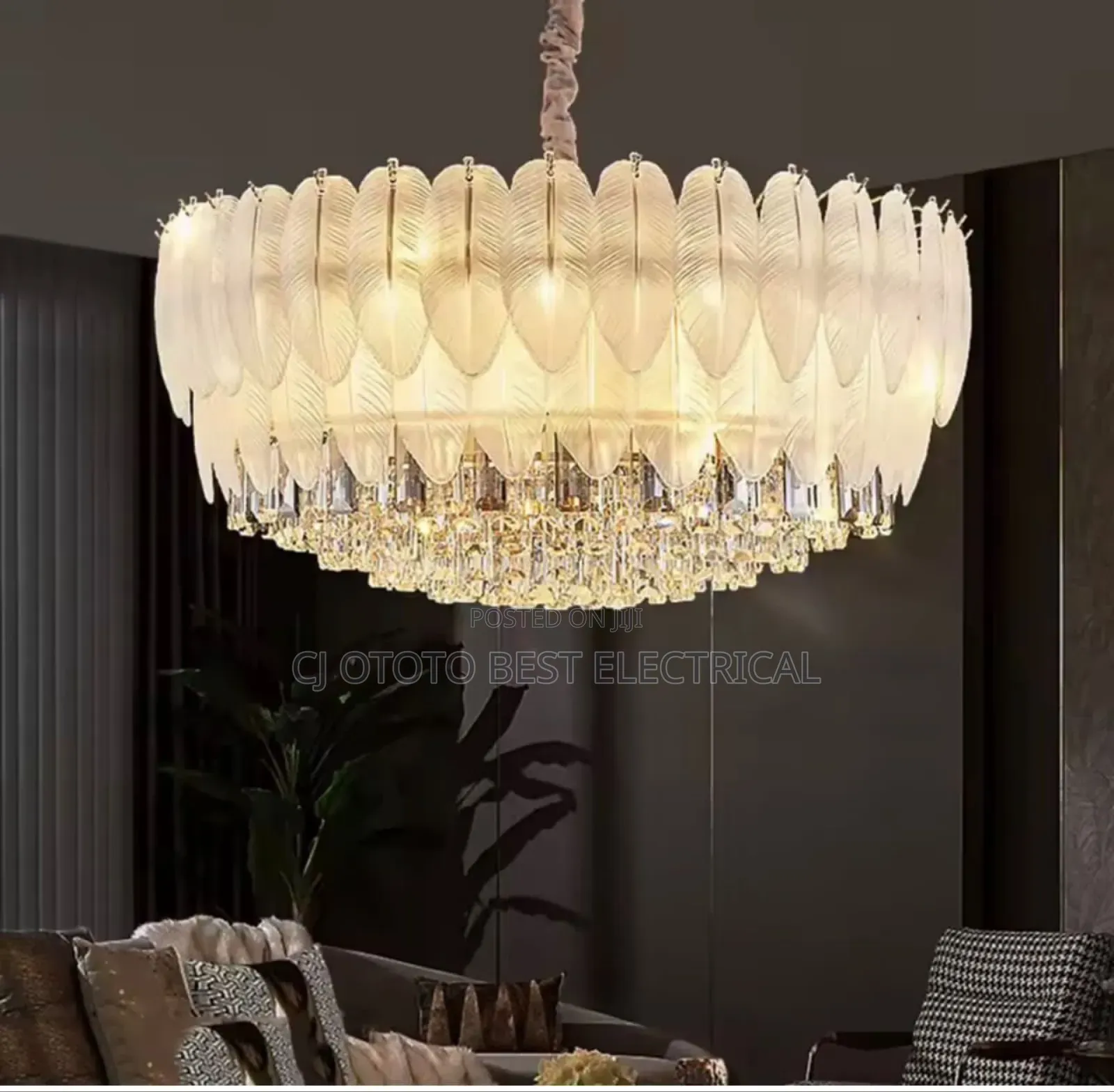 Hanging Crystal Chandelier Light for Your Space Interior