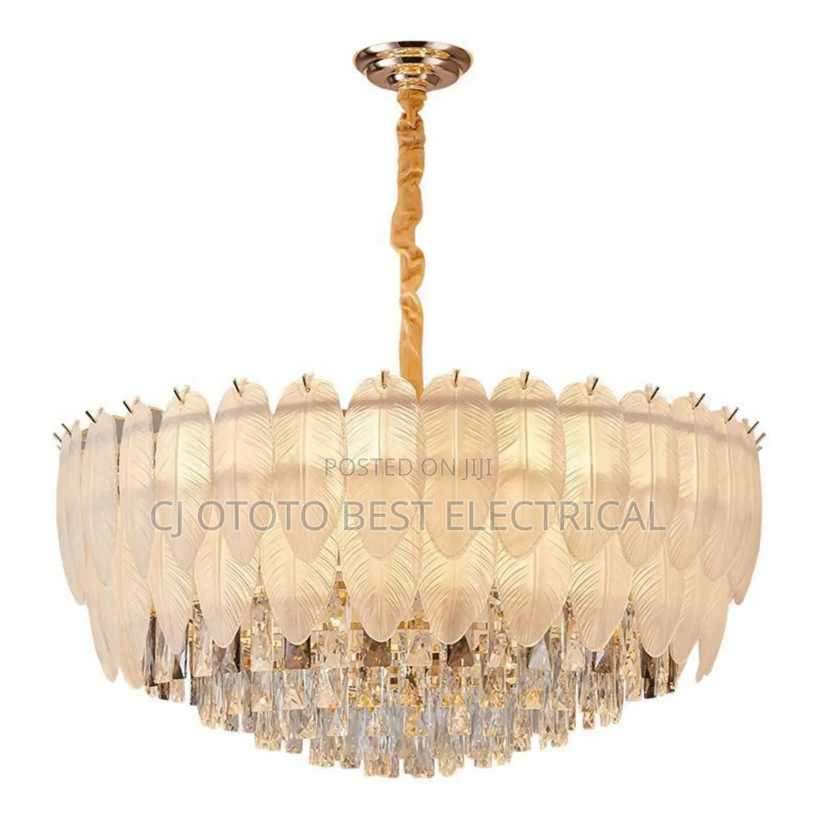 Hanging Crystal Chandelier Light for Your Space Interior