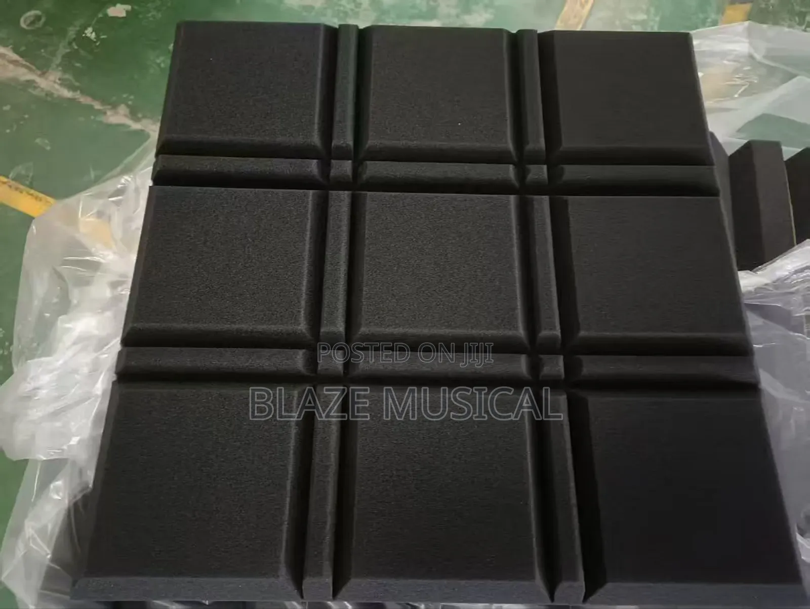 Acoustic Wall Foam