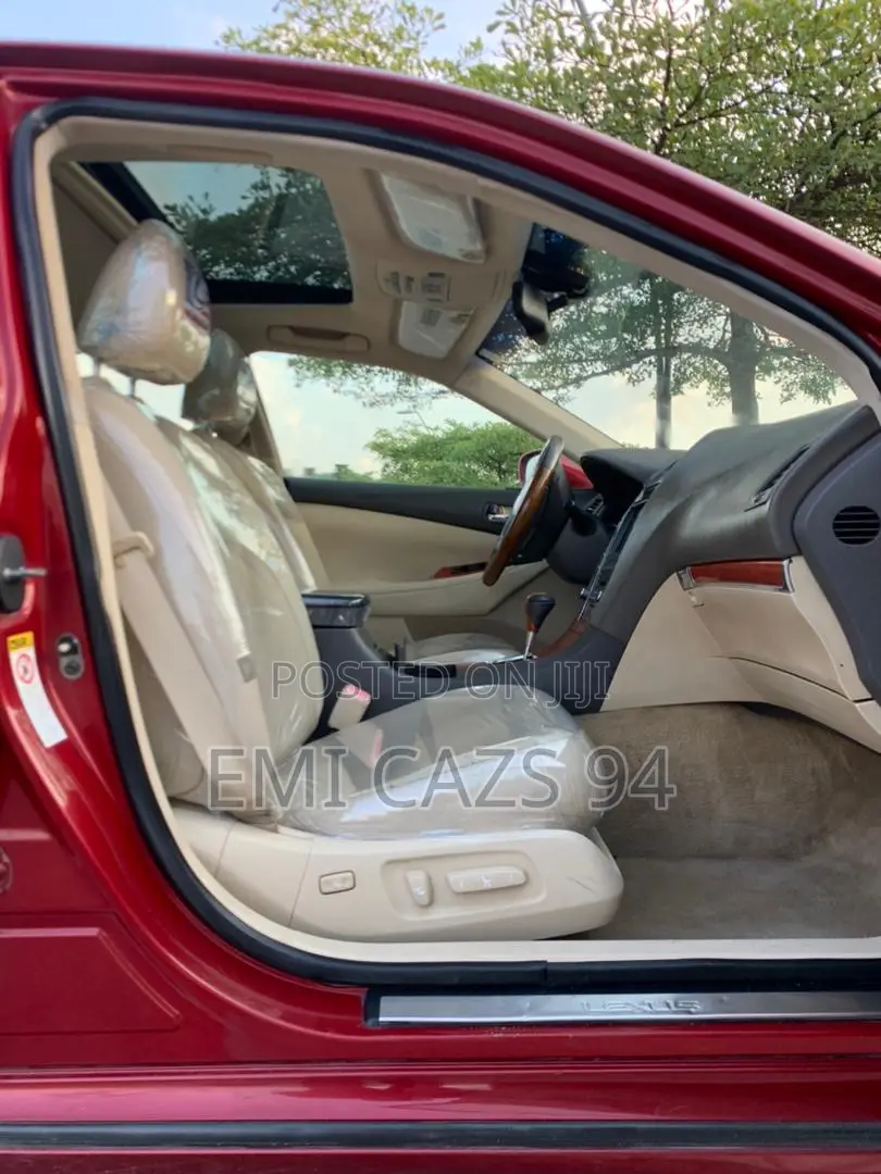 Lexus ES 350 2011 Red
