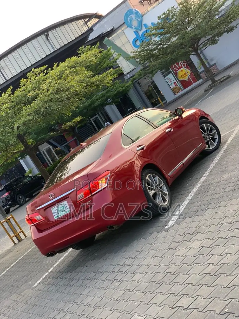 Lexus ES 350 2011 Red