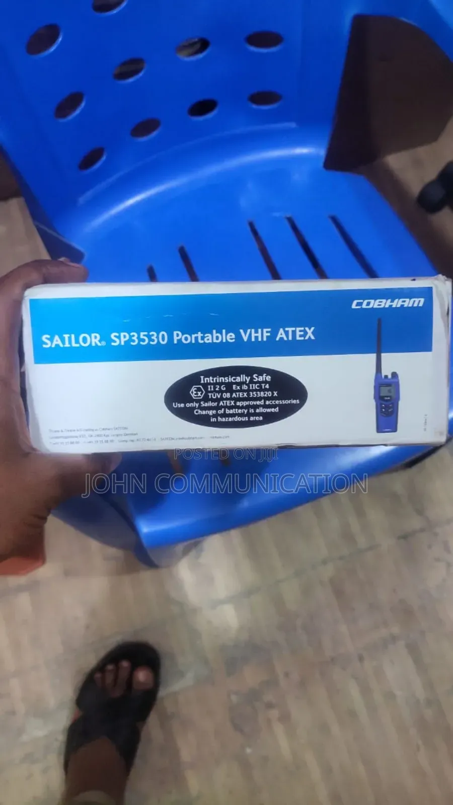 High Quality Sailor Sp3530 Portable Vhf Atex