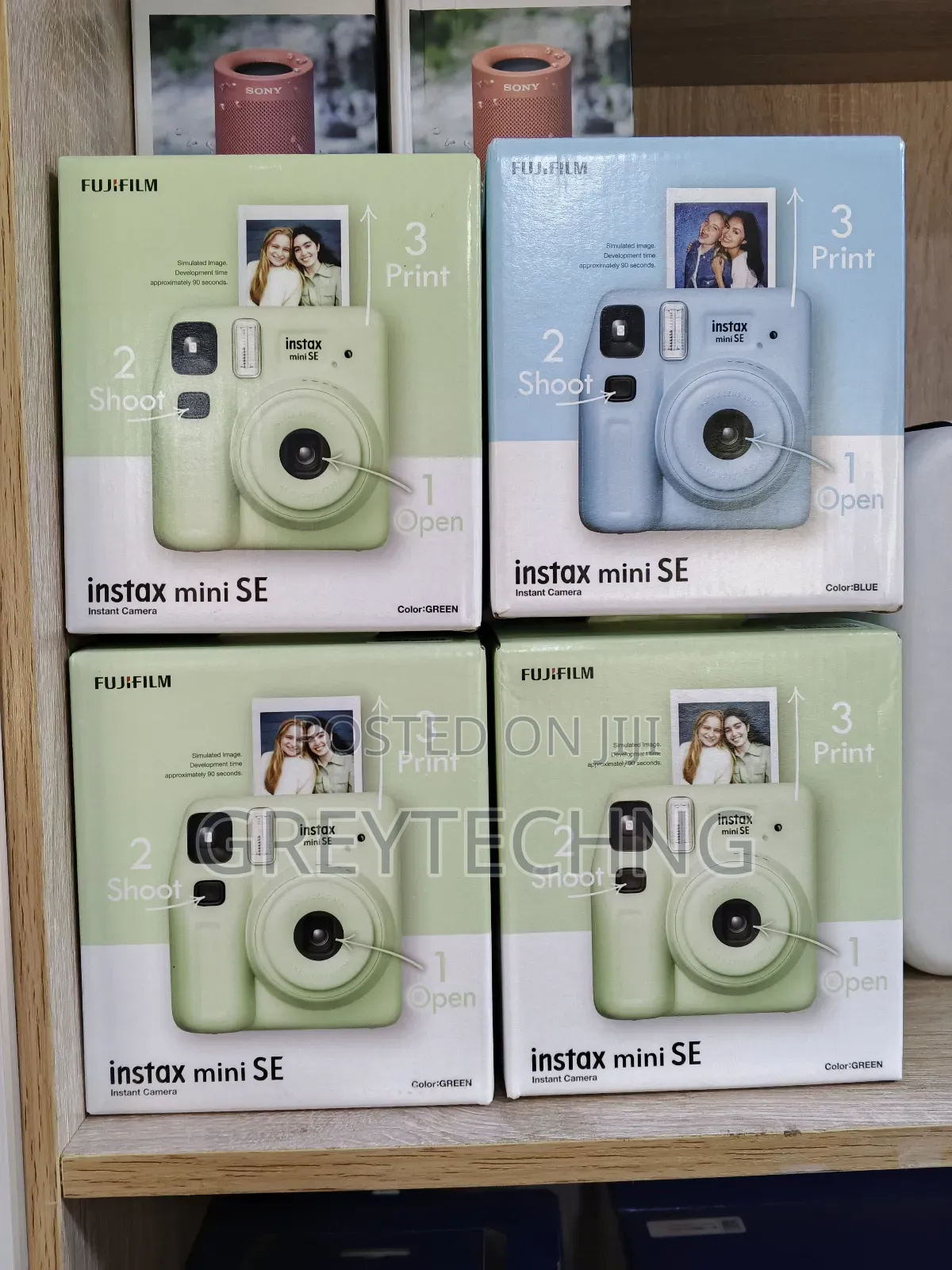 Instant Mini Camera
