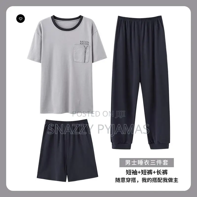 3 in 1 Luxury Men Lounge Wear