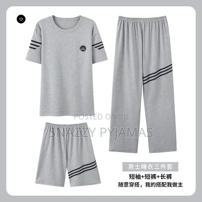 3 in 1 Luxury Men Lounge Wear