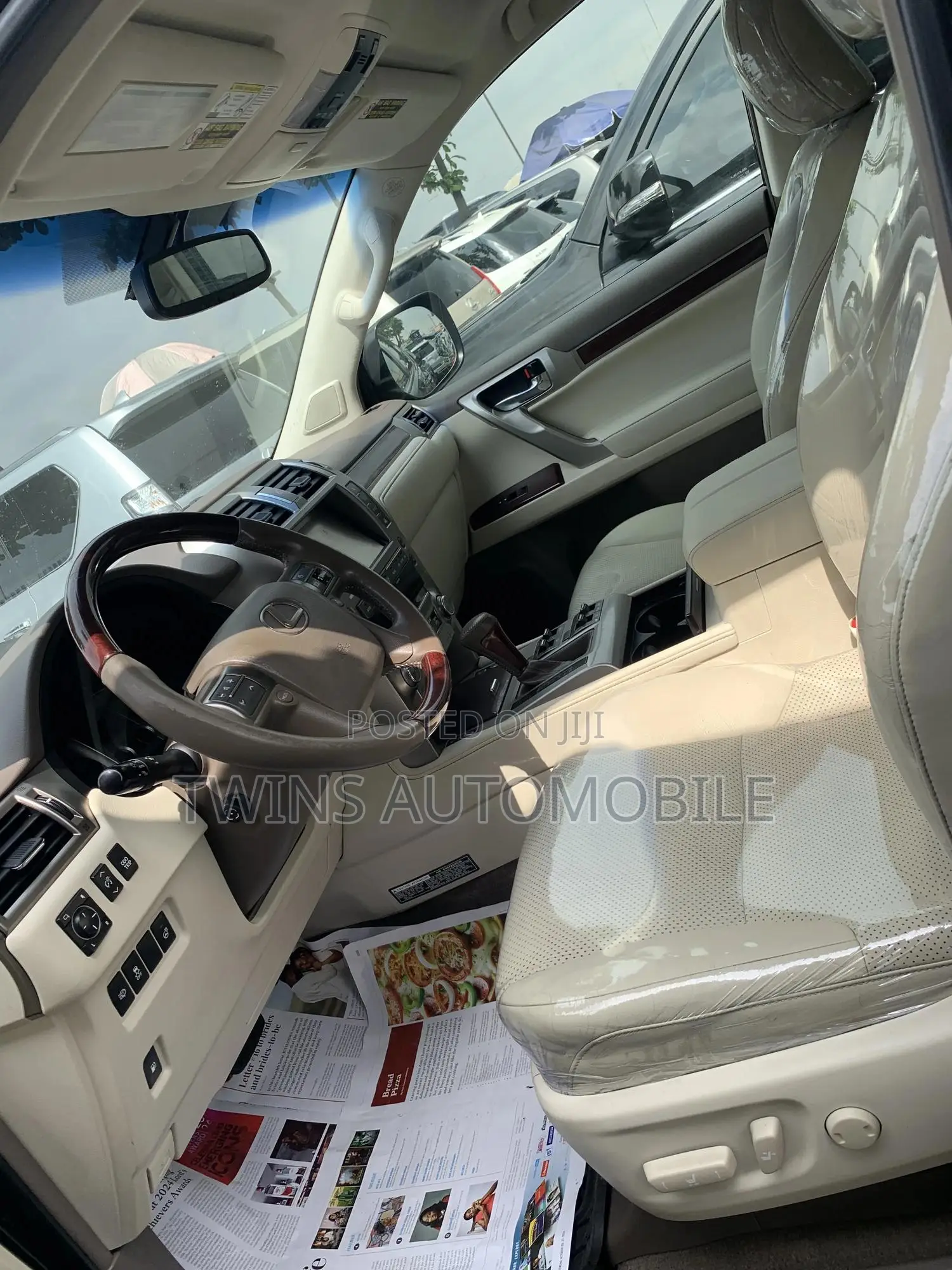 Lexus GX 460 Luxury 2015 Black