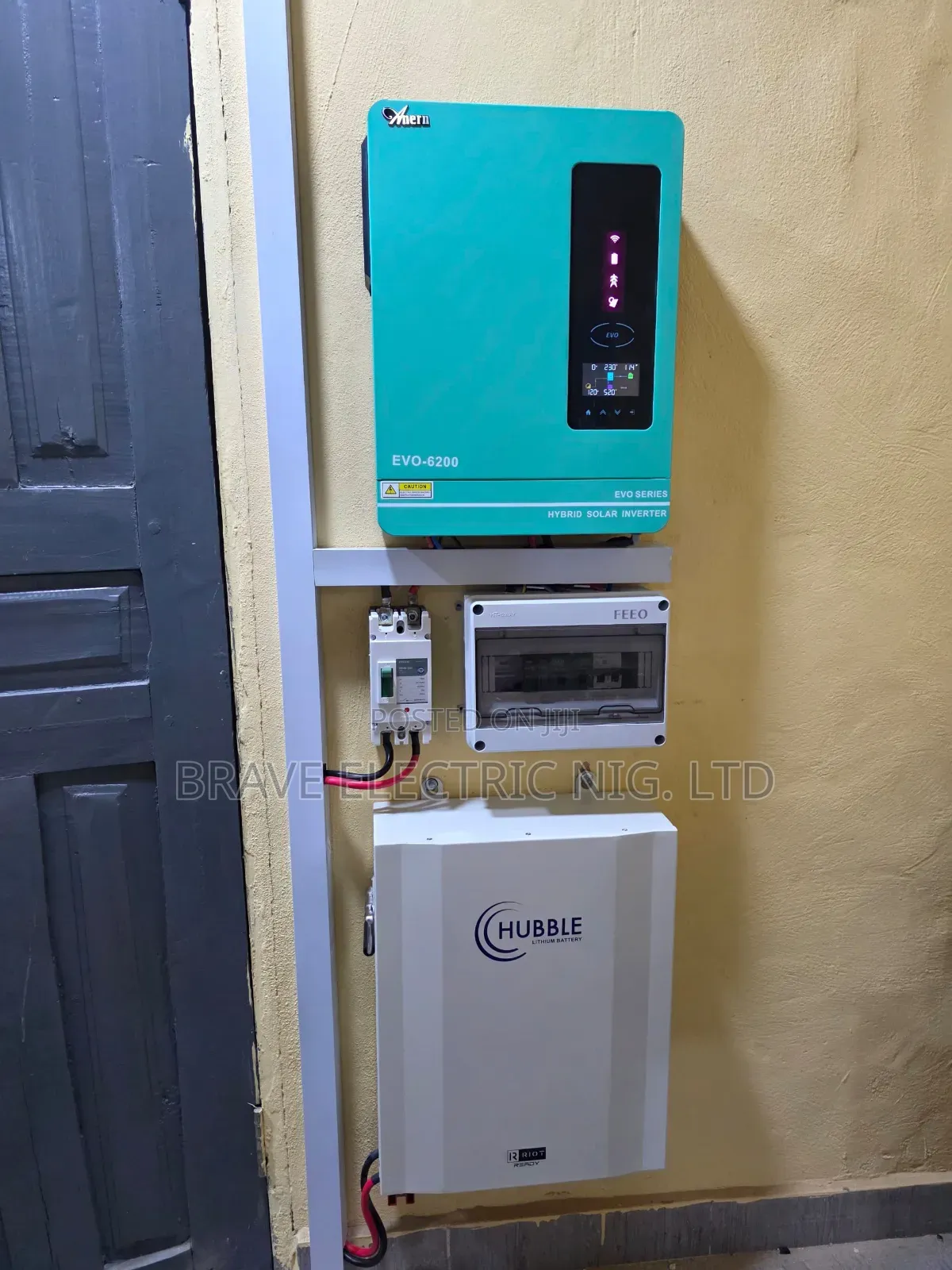 6.2kw Hybrid Solar Power System