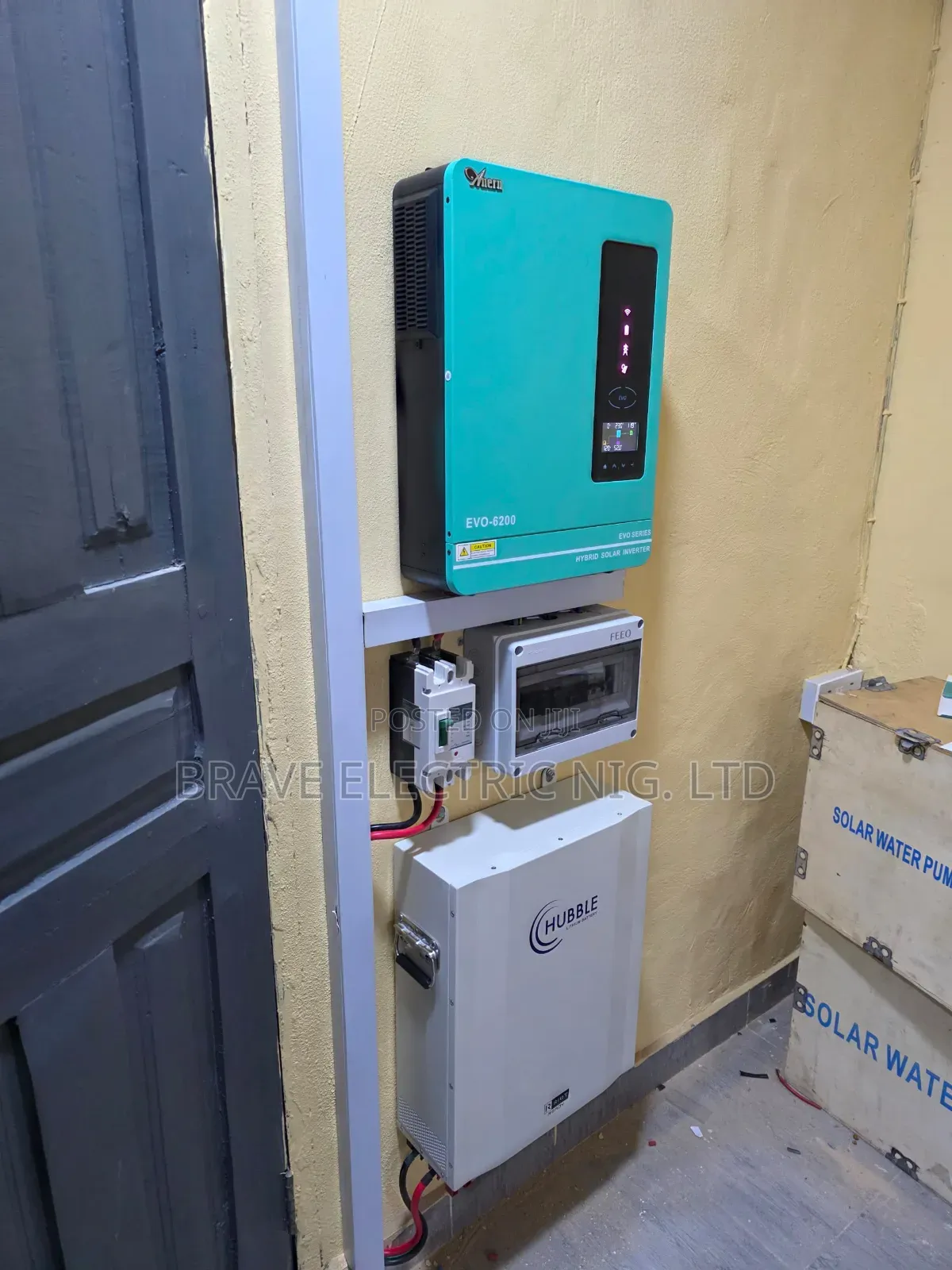6.2kw Hybrid Solar Power System