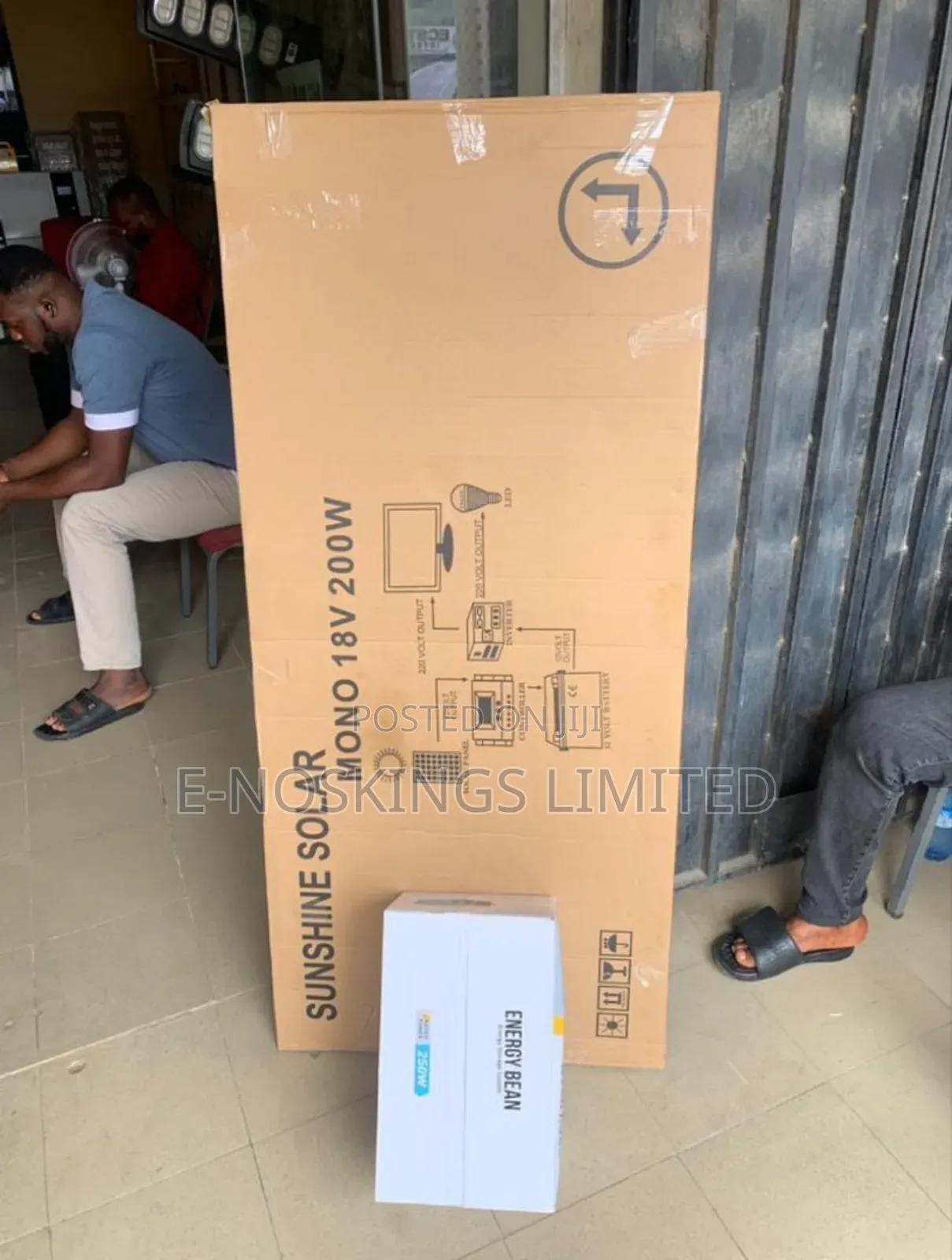 Energy Bean 1kwh Solar Generator