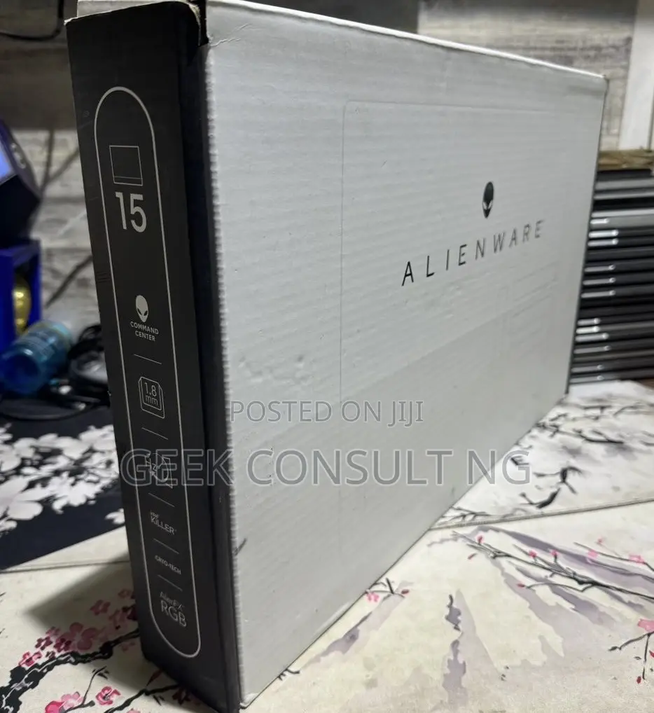 Laptop Alienware M15 r3 16GB AMD Ryzen 7 SSD 512GB