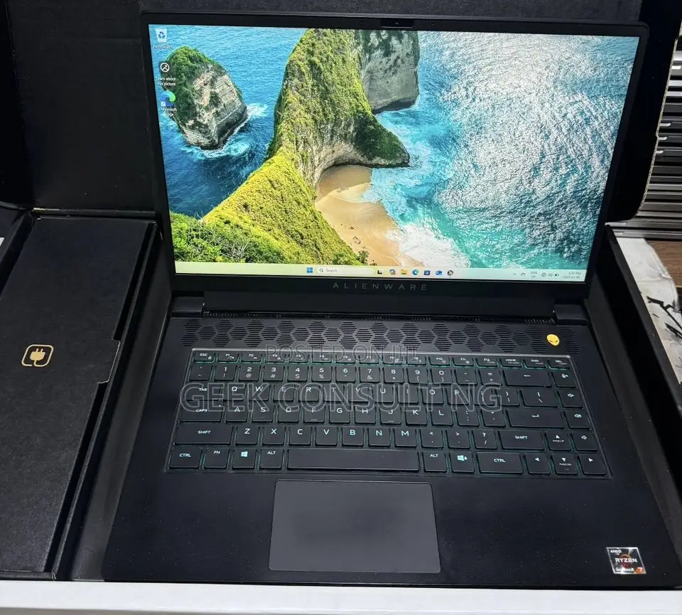 Laptop Alienware M15 r3 16GB AMD Ryzen 7 SSD 512GB