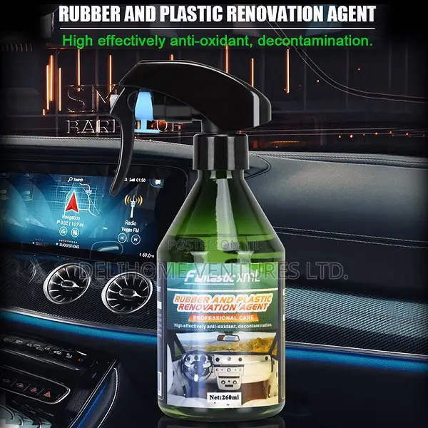 Fantastic Car Plastic, Leather Rubber Repair Polish