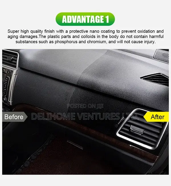 Fantastic Car Plastic, Leather Rubber Repair Polish