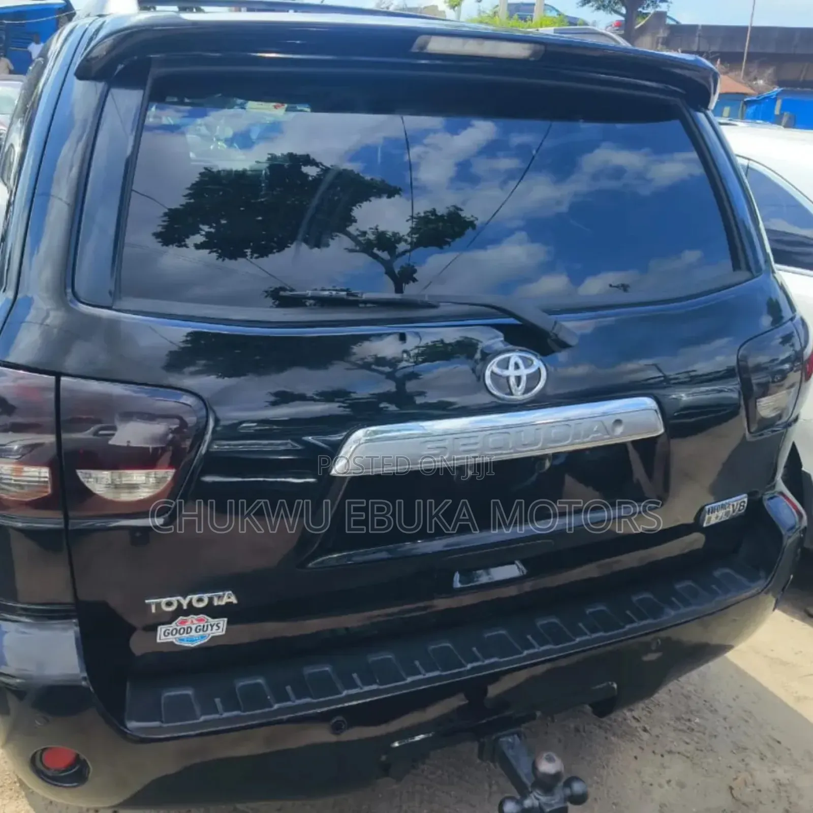 Toyota Sequoia Limited FFV 4dr SUV 4WD (5.7L 8cyl 6A) 2013 Black